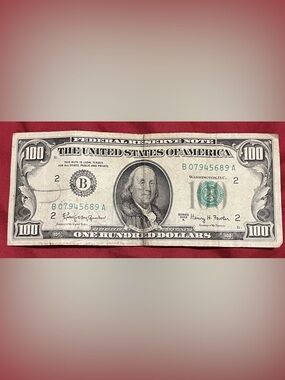 1974 $100 Bill Atlanta Mint